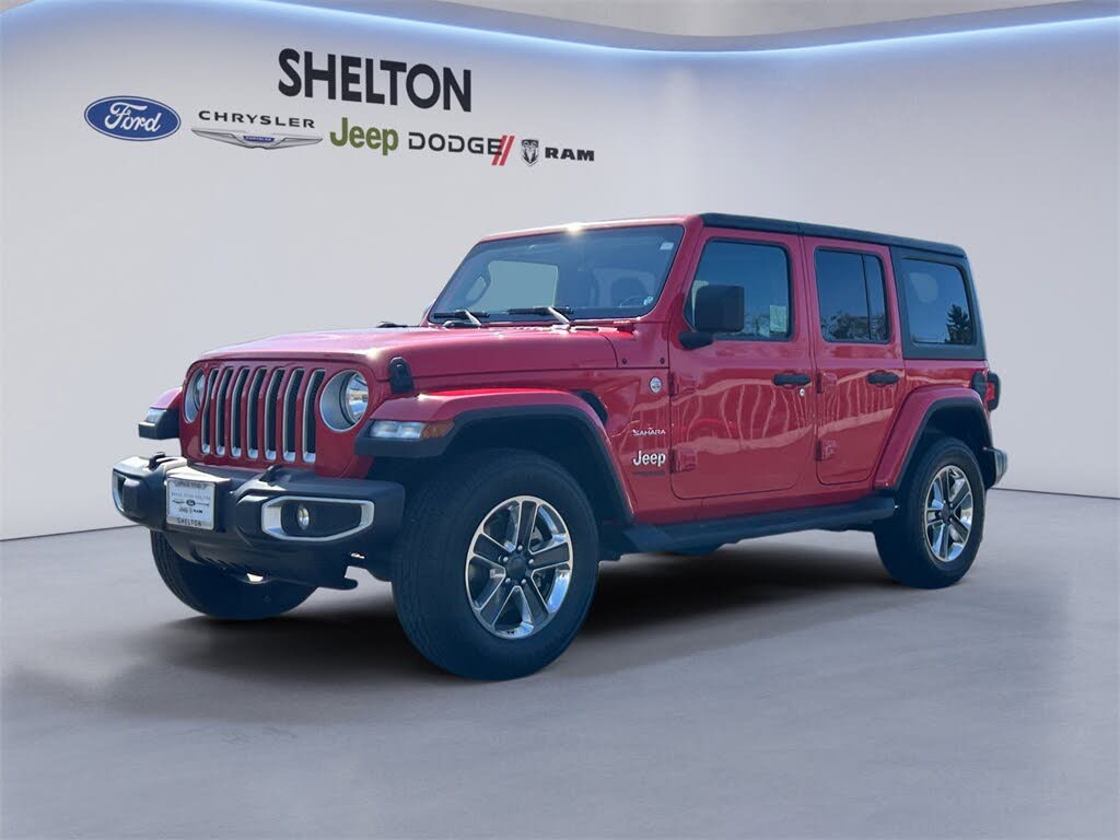 2021 Jeep Wrangler Unlimited Sahara 4WD