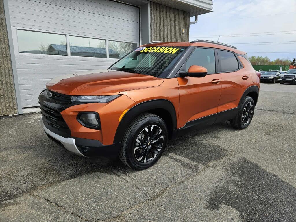2022 Chevrolet Trailblazer LT AWD