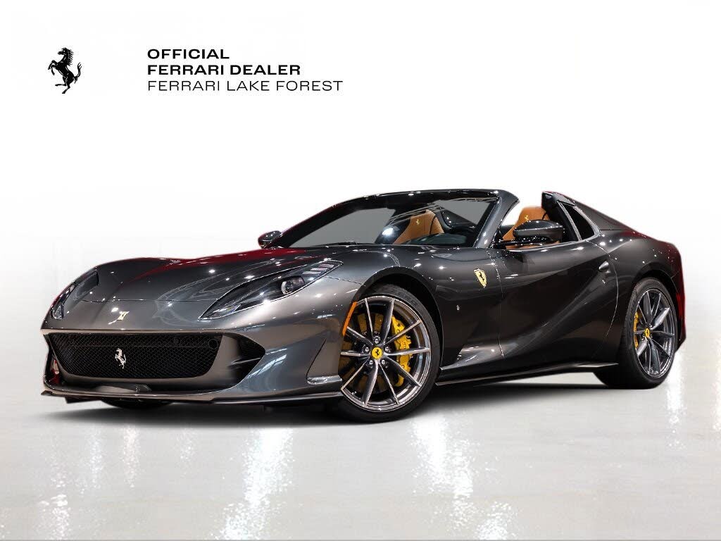 2022 Ferrari 812 GTS RWD