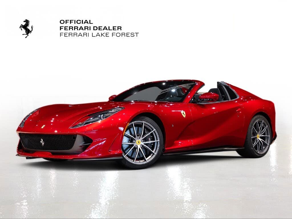2022 Ferrari 812 GTS RWD