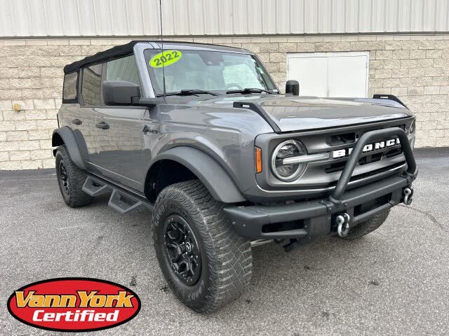 2022 Ford Bronco Big Bend Advanced 4-Door 4WD