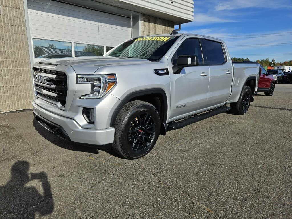 2022 GMC Sierra 1500 Limited Elevation Crew Cab 4WD