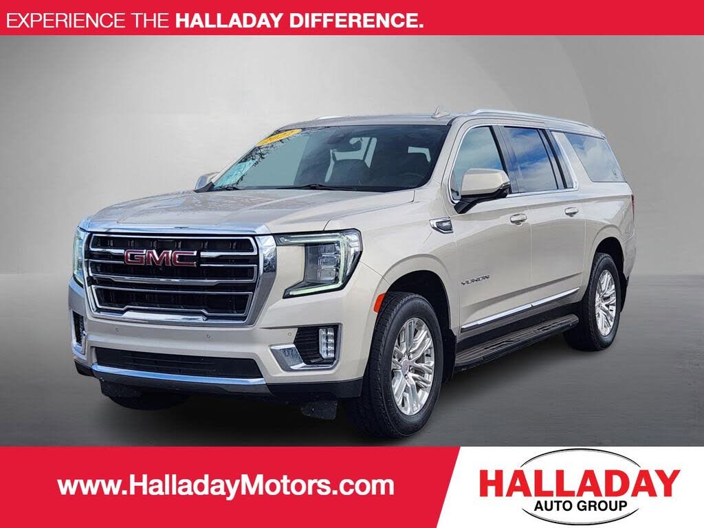 2022 GMC Yukon XL SLT 4WD