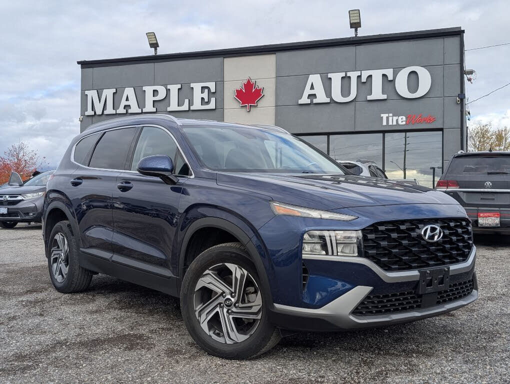 2022 Hyundai Santa Fe Essential AWD