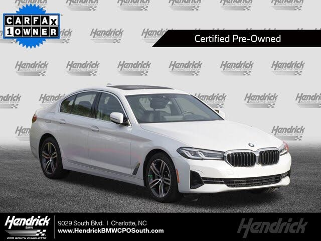 2023 BMW 5 Series 530i xDrive AWD