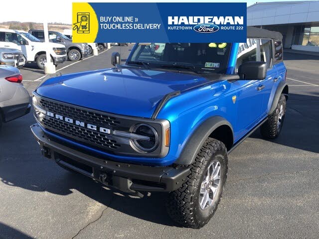 2023 Ford Bronco Badlands Advanced 4-Door 4WD