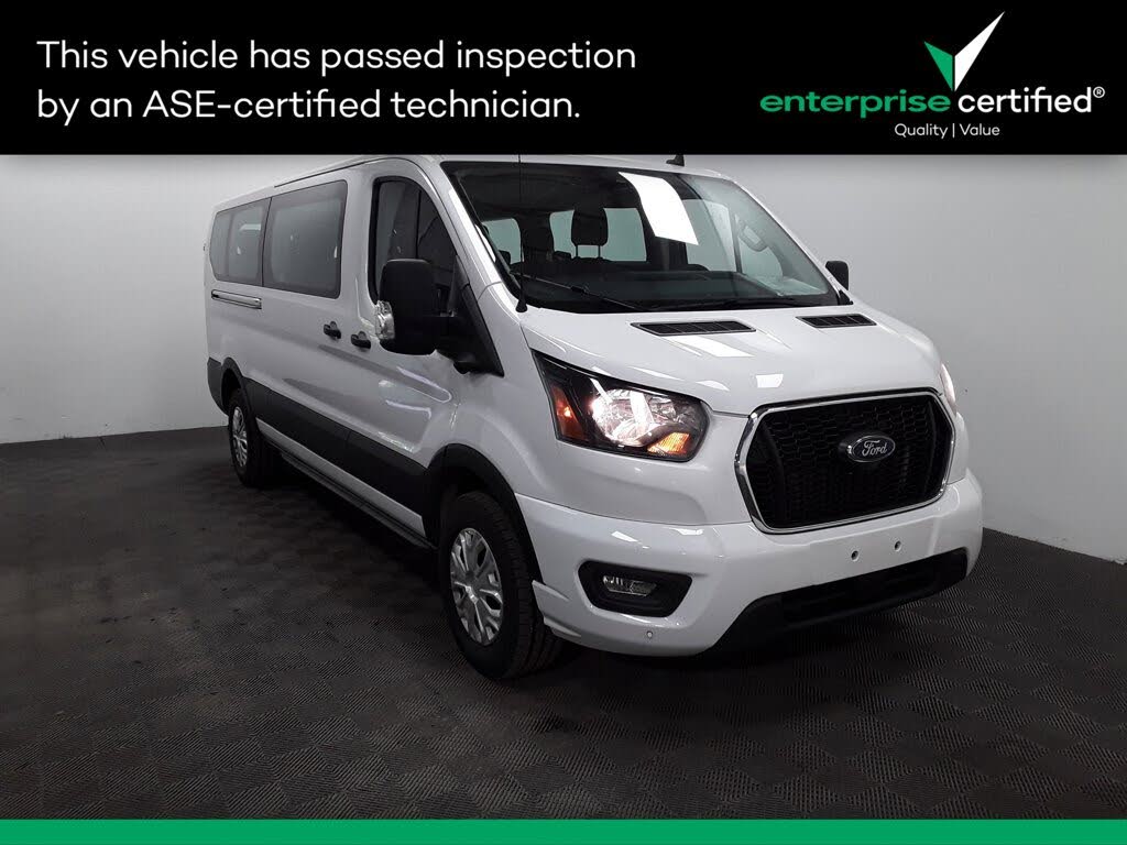 2023 Ford Transit Passenger 350 XLT Low Roof LB RWD