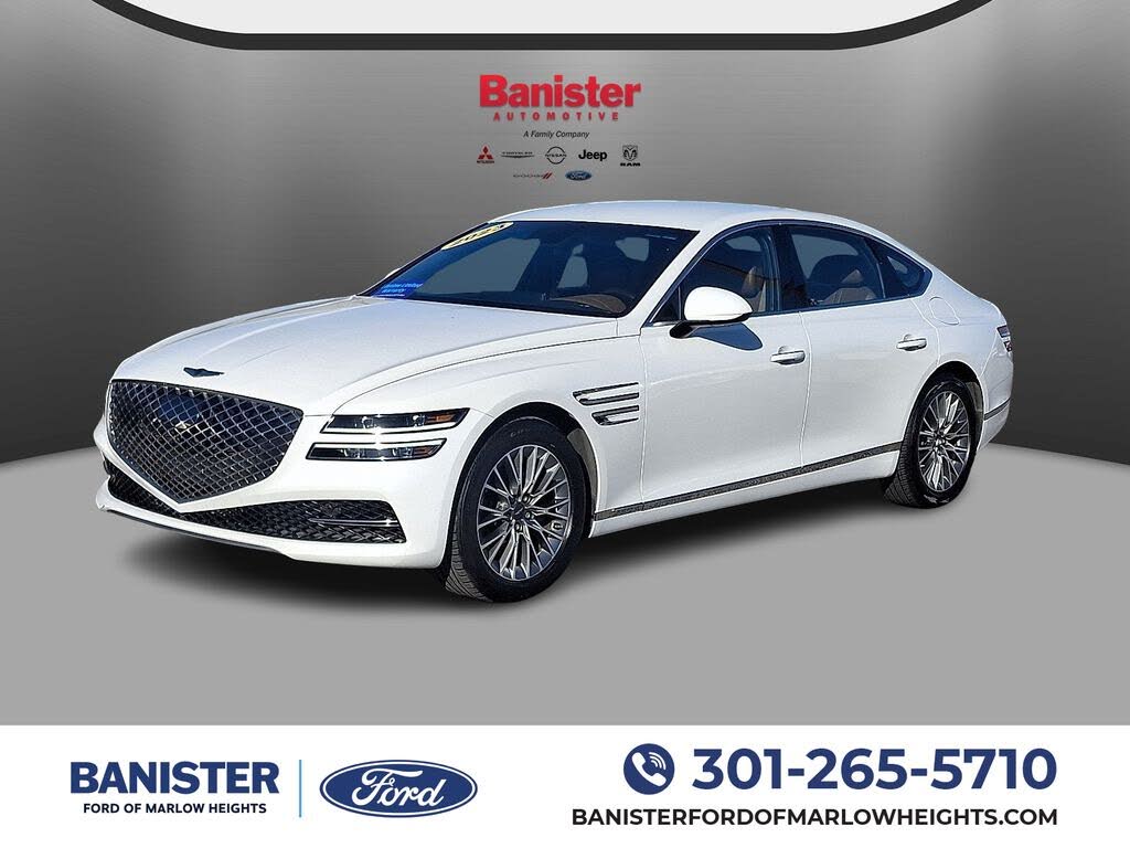 2023 Genesis G80 2.5T RWD