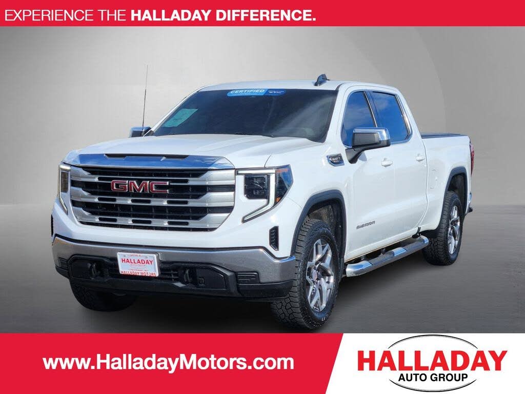 2023 GMC Sierra 1500 SLE Crew Cab 4WD