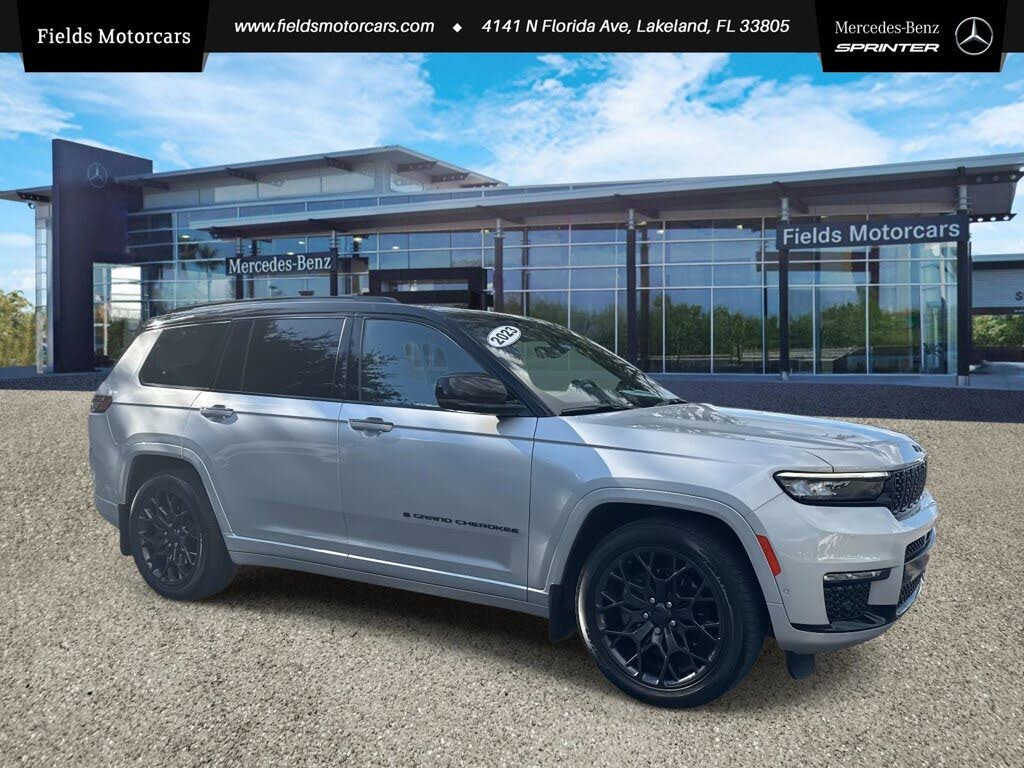 2023 Jeep Grand Cherokee L Summit Reserve 4WD