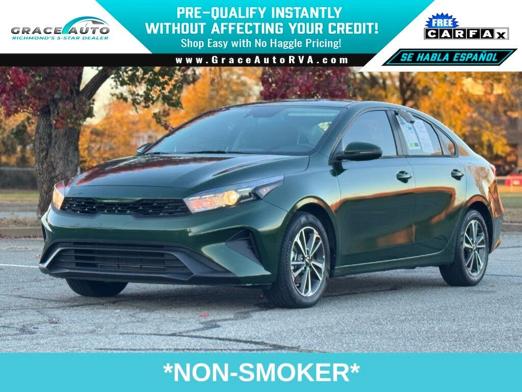 2023 Kia Forte LXS FWD