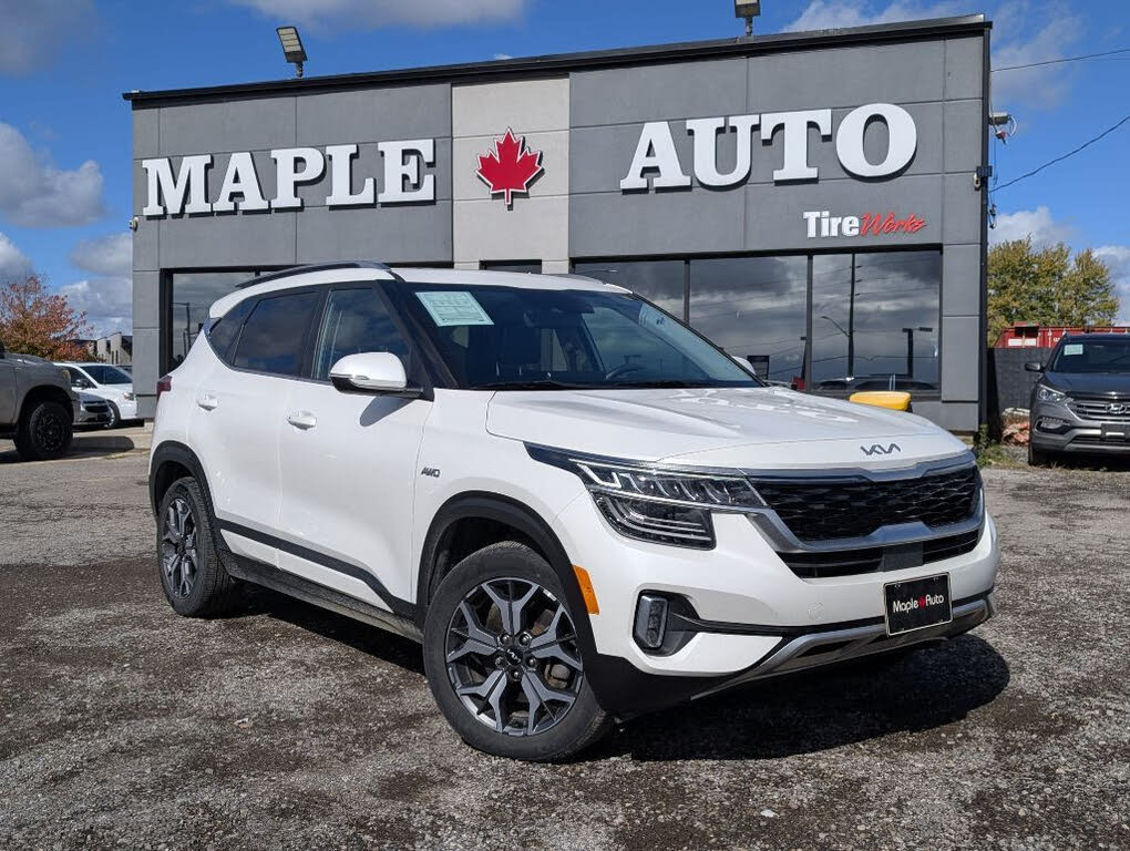 2023 Kia Seltos EX Premium AWD