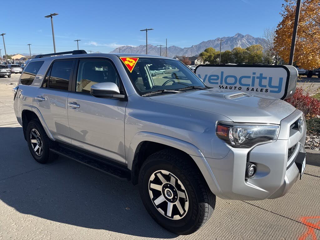 2023 Toyota 4Runner TRD Off-Road 4WD