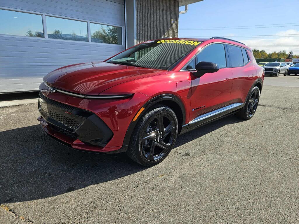 2024 Chevrolet Equinox EV RS with 2RS FWD
