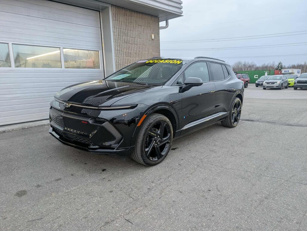 2024 Chevrolet Equinox EV RS with 2RS AWD