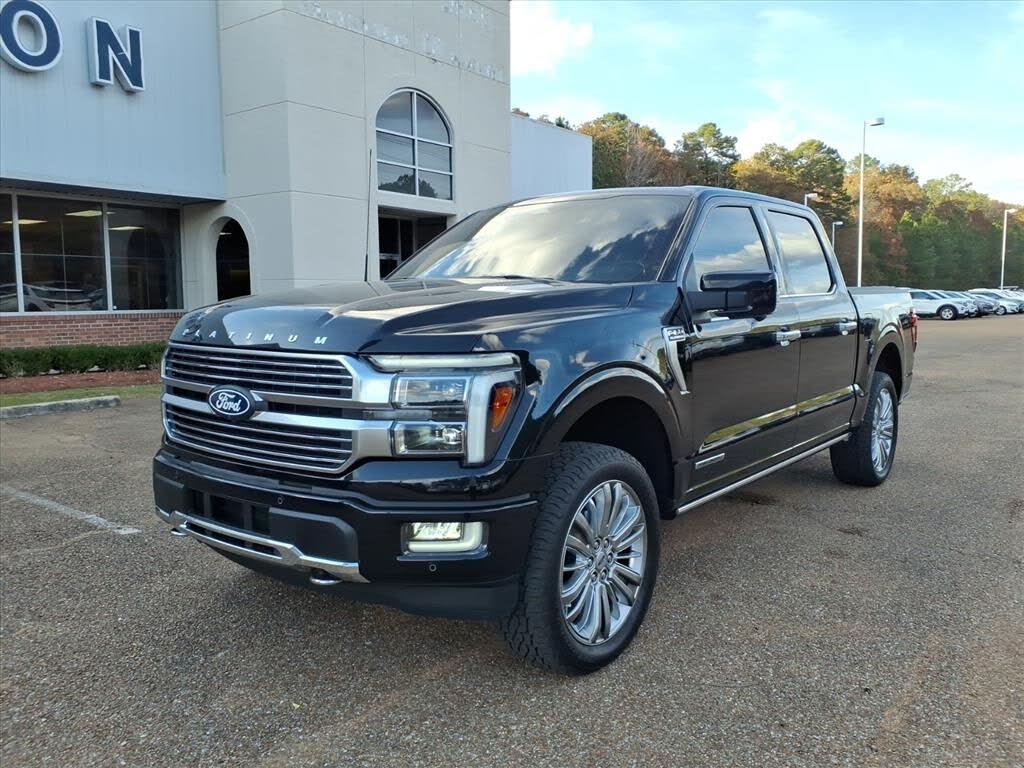 2024 Ford F-150 Platinum SuperCrew 4WD