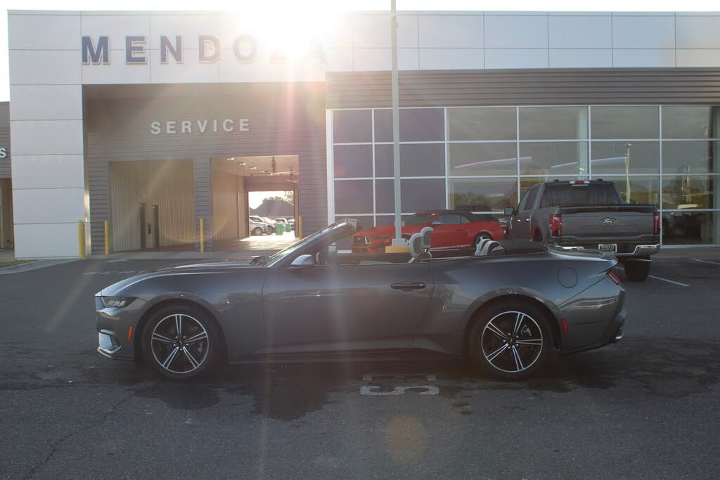 2024 Ford Mustang EcoBoost Premium Convertible RWD