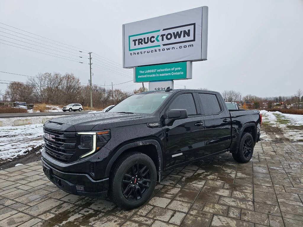 2024 GMC Sierra 1500 Elevation Crew Cab 4WD