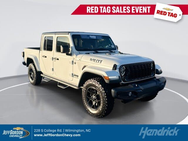 2024 Jeep Gladiator Willys Crew Cab 4WD