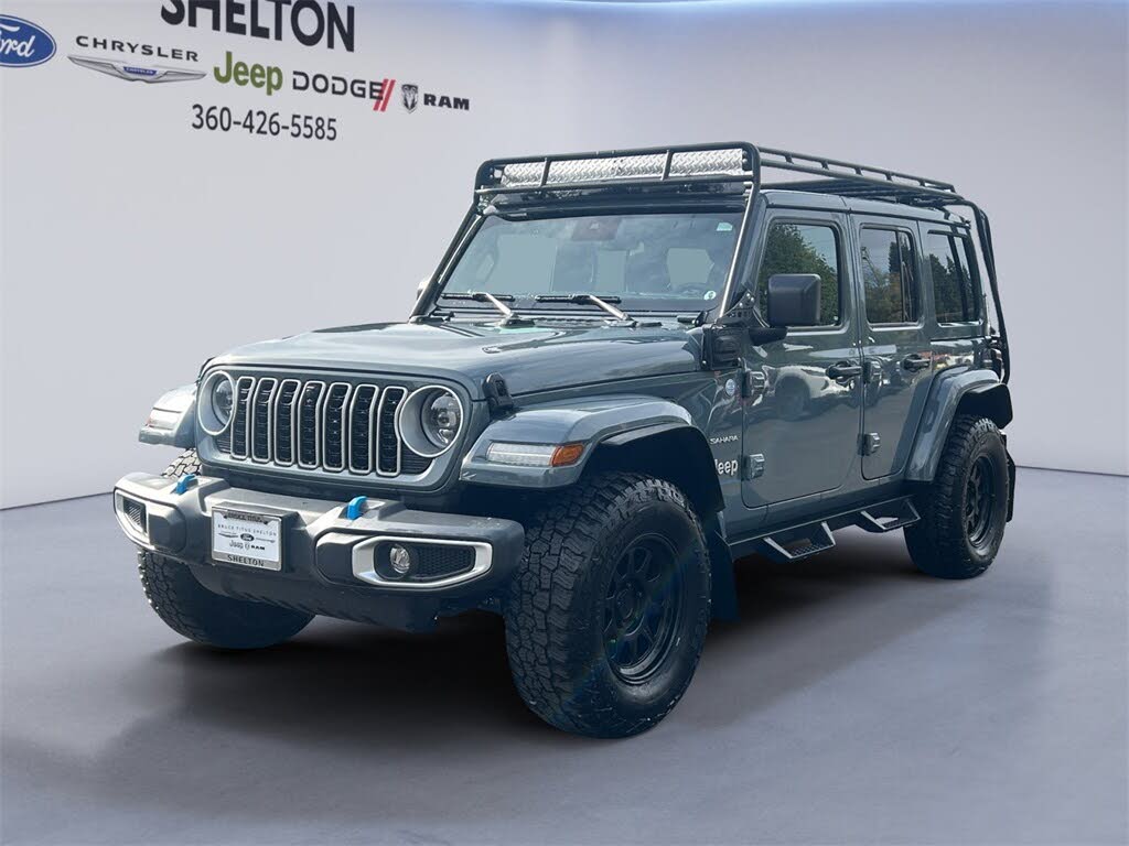 2024 Jeep Wrangler 4xe Sahara 4WD