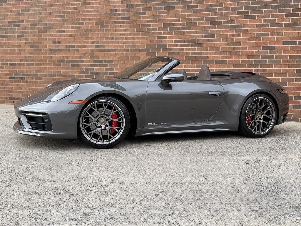 2024 Porsche 911 Carrera S Cabriolet RWD