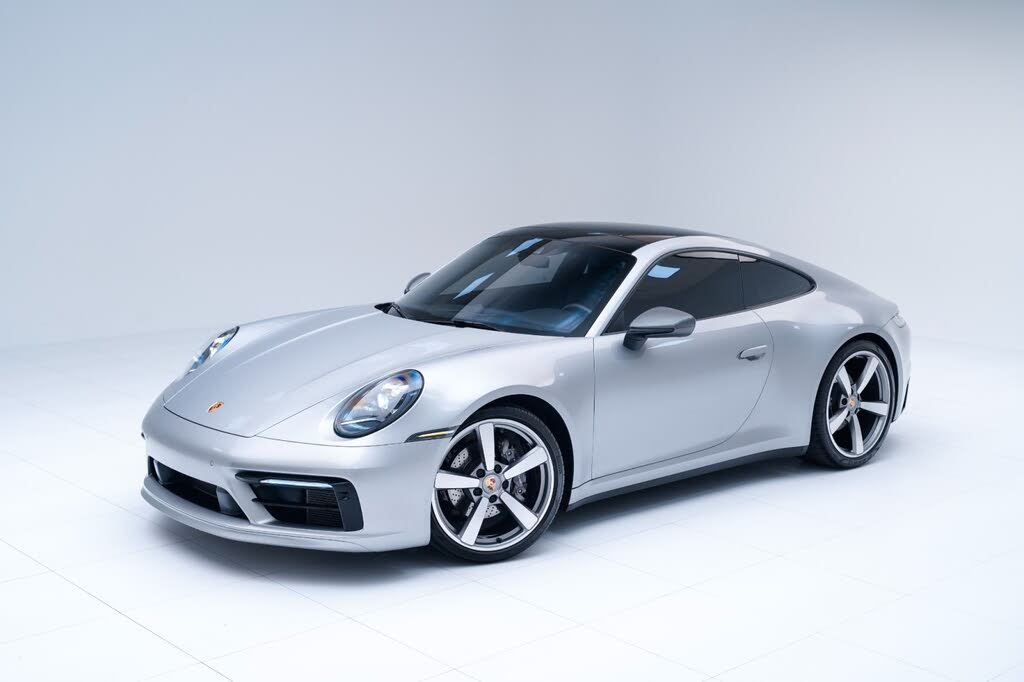 2024 Porsche 911 Carrera T Coupe RWD