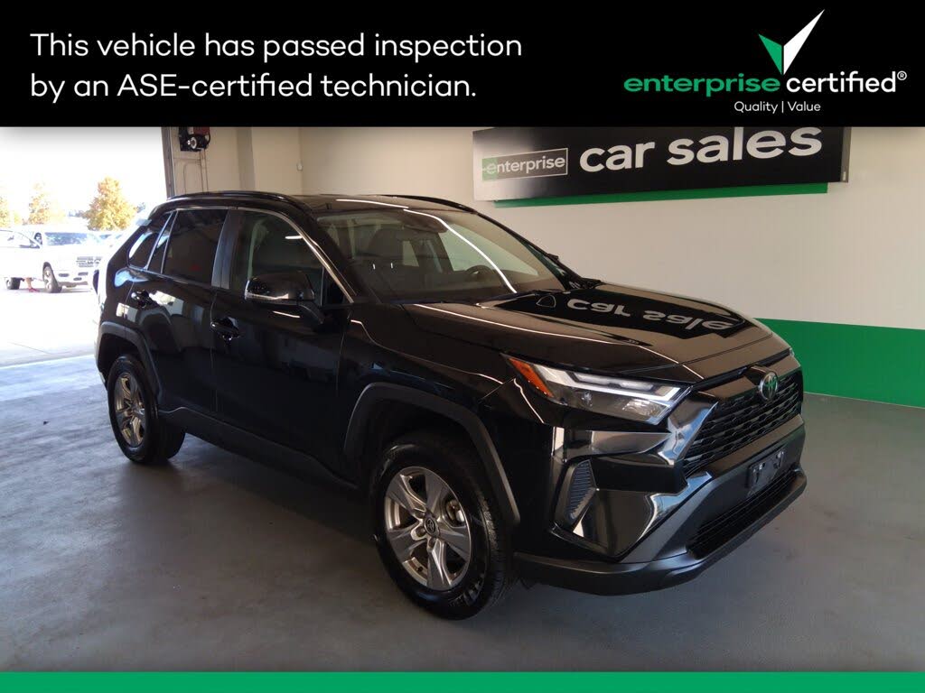 2024 Toyota RAV4 XLE AWD