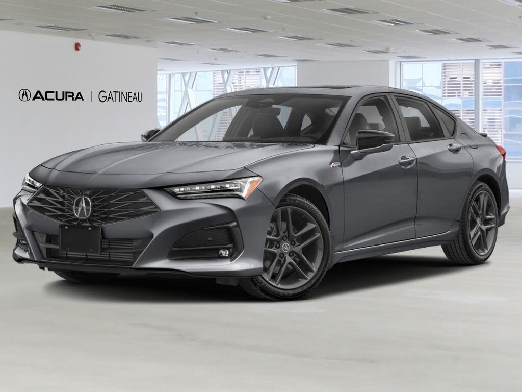 2025 Acura TLX SH-AWD with A-Spec Package