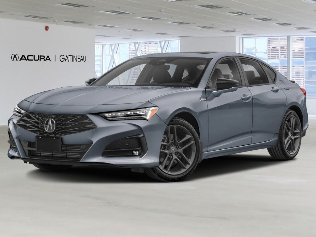 2025 Acura TLX SH-AWD with A-Spec Package