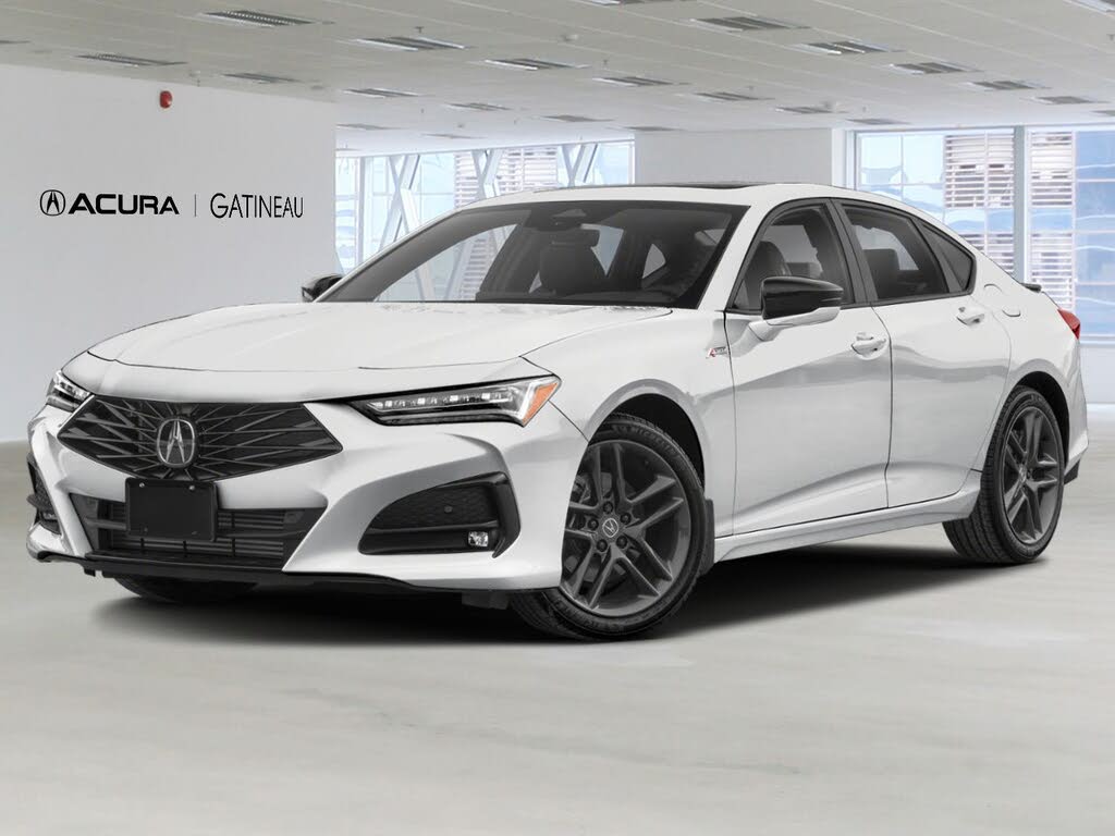 2025 Acura TLX SH-AWD with A-Spec Package