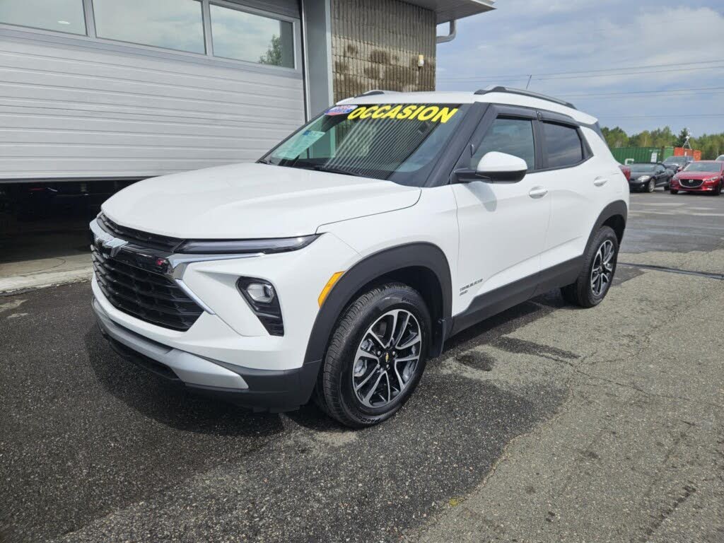 2025 Chevrolet Trailblazer LT AWD