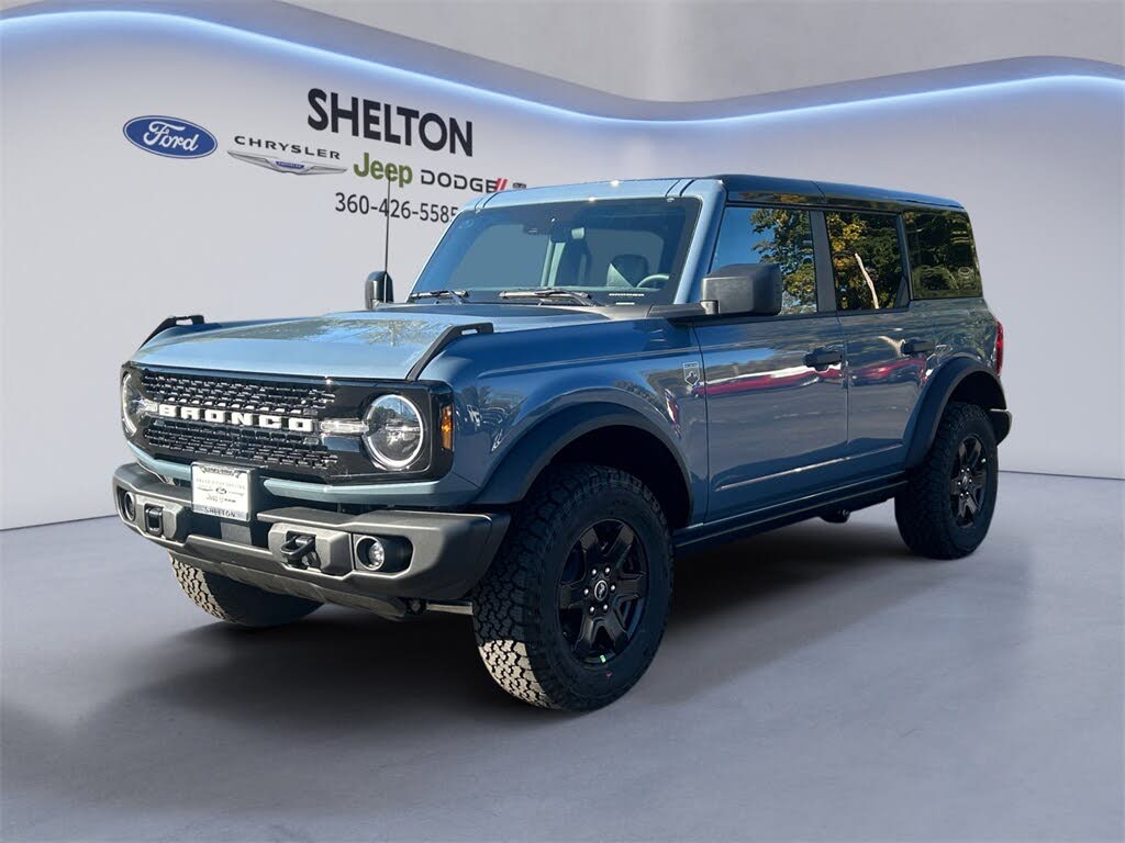 2025 Ford Bronco Big Bend 4-Door 4WD