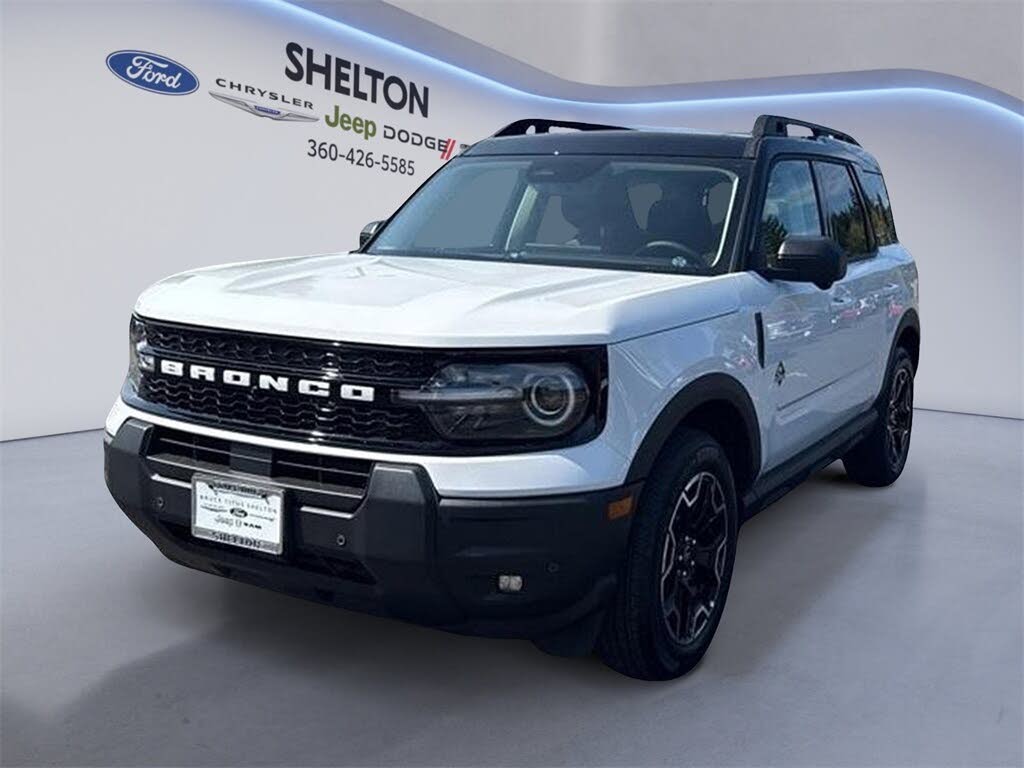 2025 Ford Bronco Sport Outer Banks AWD