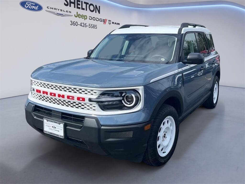 2025 Ford Bronco Sport Heritage AWD