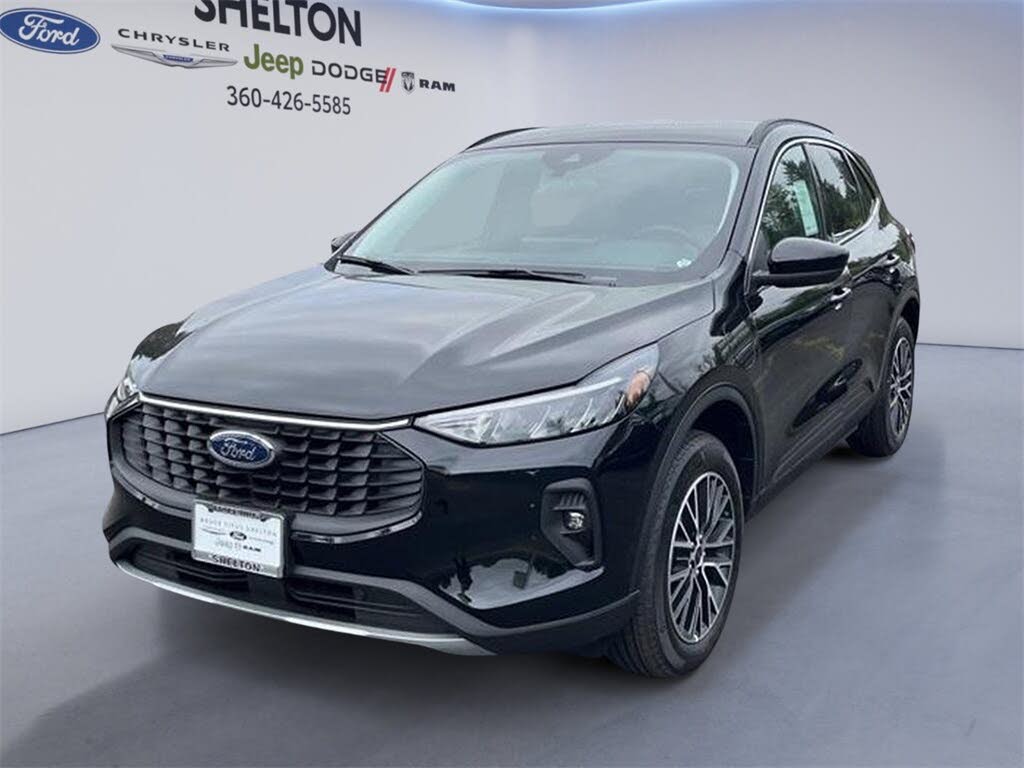 2025 Ford Escape Hybrid Plug-in FWD