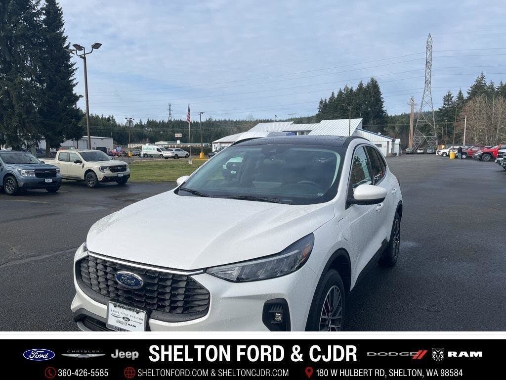 2025 Ford Escape Hybrid Plug-in FWD