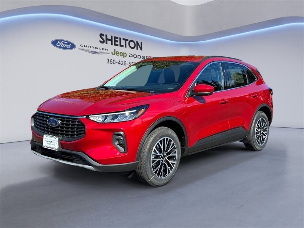 2025 Ford Escape Hybrid Plug-in FWD