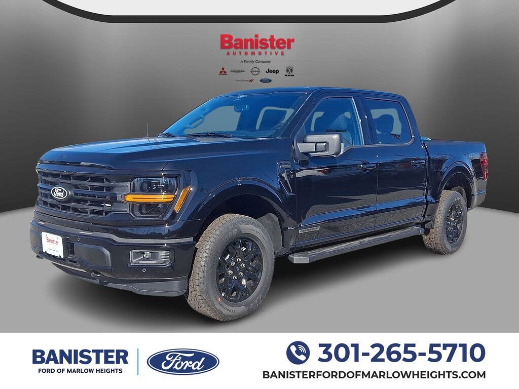 2025 Ford F-150 XLT SuperCrew 4WD