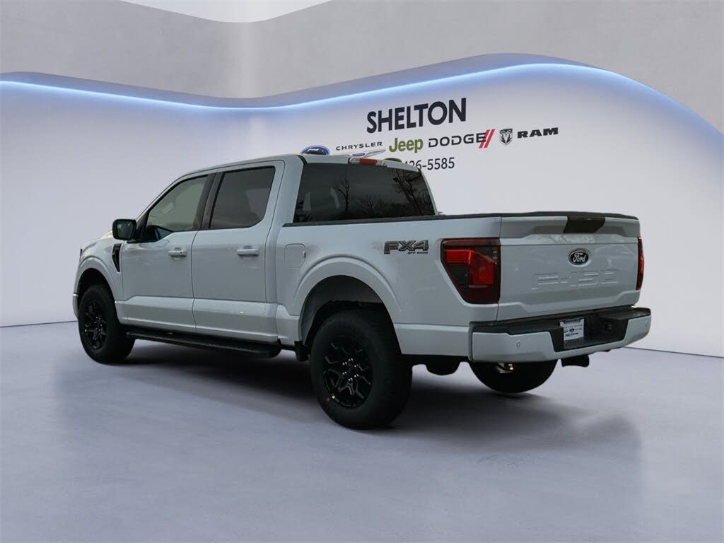 2025 Ford F-150 XLT SuperCrew 4WD