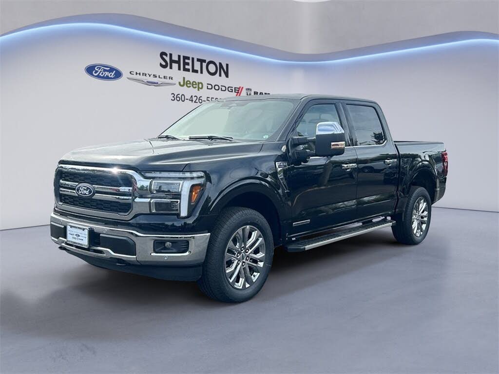 2025 Ford F-150 Lariat SuperCrew 4WD