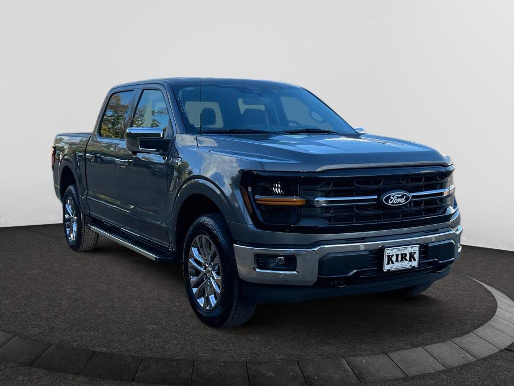 2025 Ford F-150 XLT SuperCrew 4WD