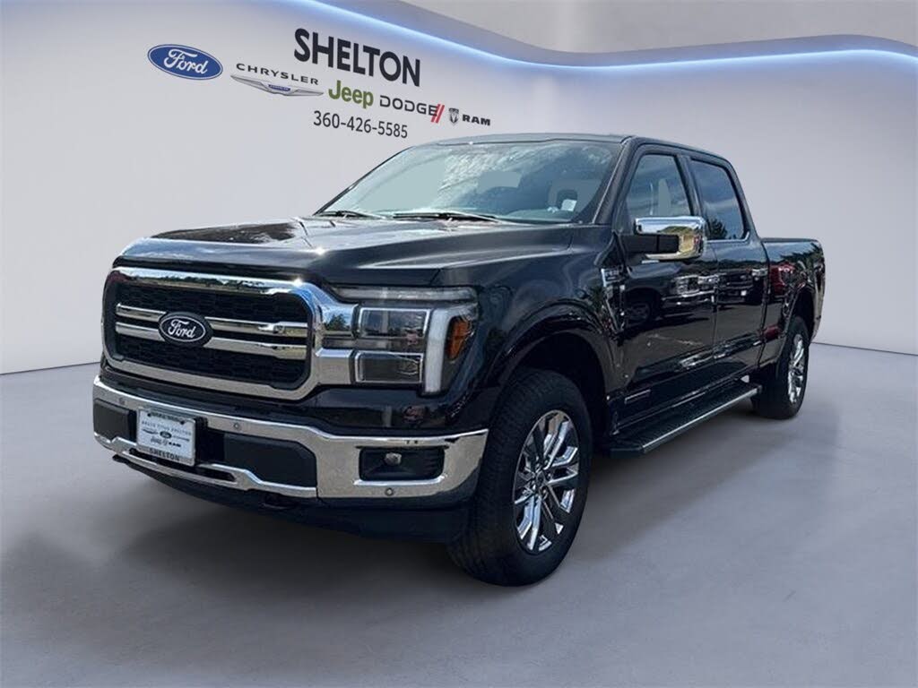 2025 Ford F-150 Lariat SuperCrew 4WD