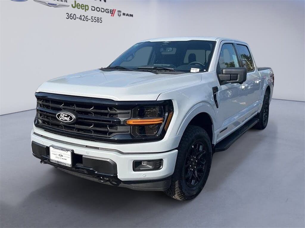 2025 Ford F-150 XLT SuperCrew 4WD
