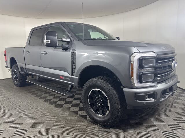2025 Ford F-350 Super Duty Platinum Crew Cab 4WD