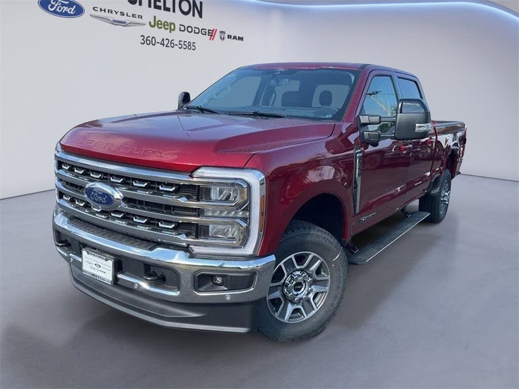 2025 Ford F-350 Super Duty Lariat Crew Cab 4WD