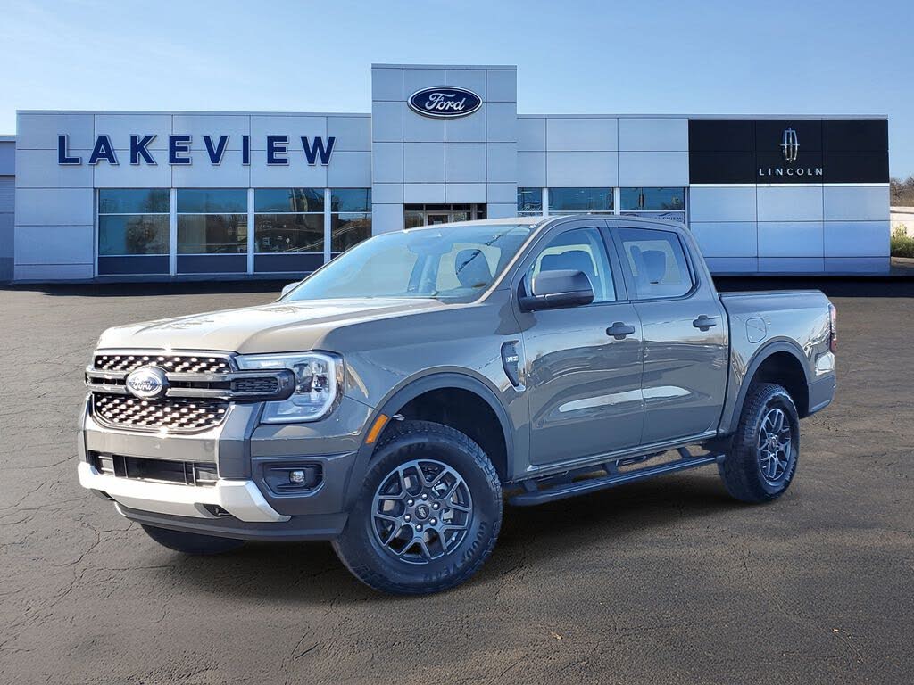 2025 Ford Ranger XLT SuperCrew 4WD