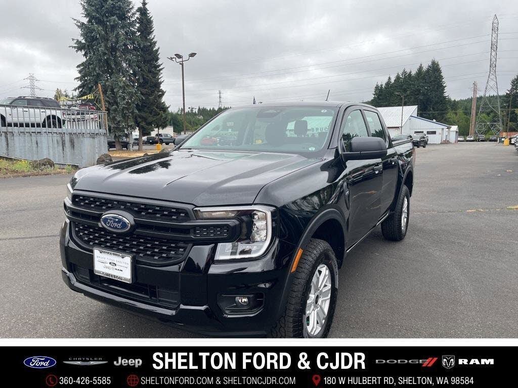 2025 Ford Ranger XL SuperCrew 4WD