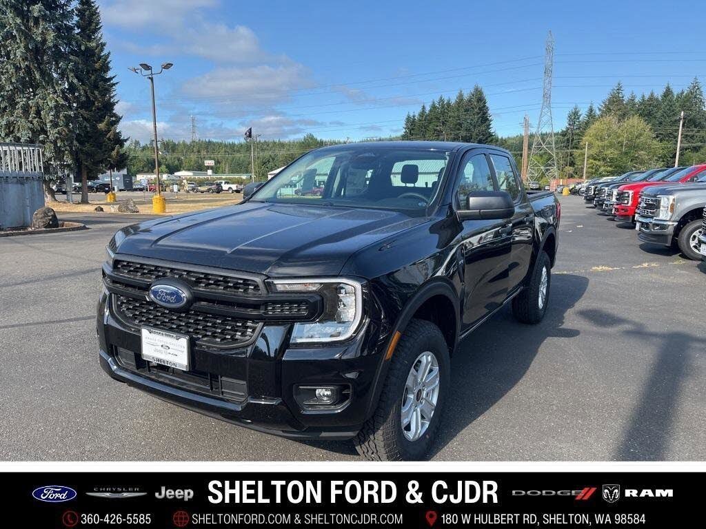 2025 Ford Ranger XL SuperCrew 4WD