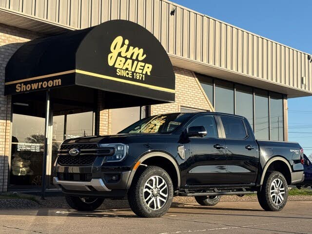2025 Ford Ranger Lariat SuperCrew 4WD