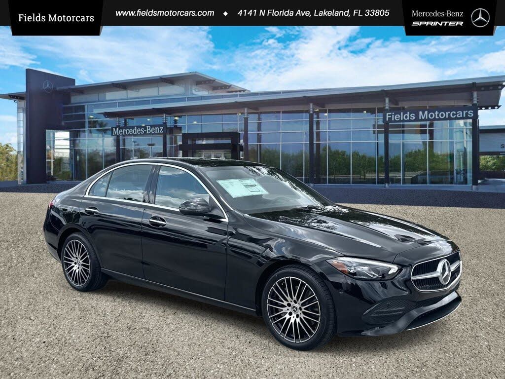 2025 Mercedes-Benz C-Class C 300 RWD